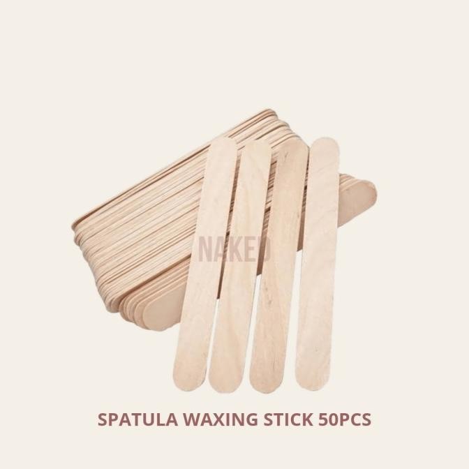 Stik waxing jumbo stick waxing spatula waxing kayu