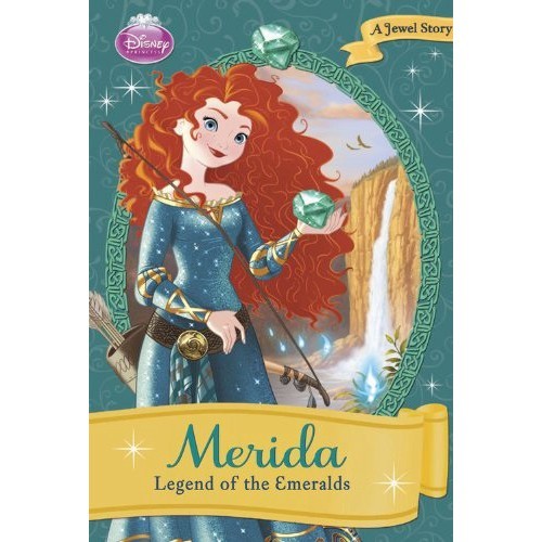 

Disney A Jewel Story - Merida - The Legend of the Emerald ( D )