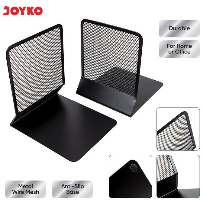 

Sandaran Penahan Pembatas Buku Book End Joyko Bke-690 Oktavianilaris