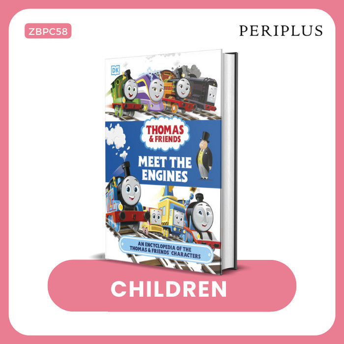 

Thomas & Friends Meet Engines - 9780241537695