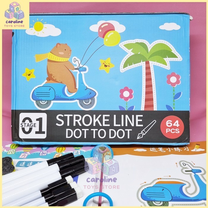 

Buku Edukasi Anak 3+ Tracing Angka Huruf Outline Buku Edukasi Anak