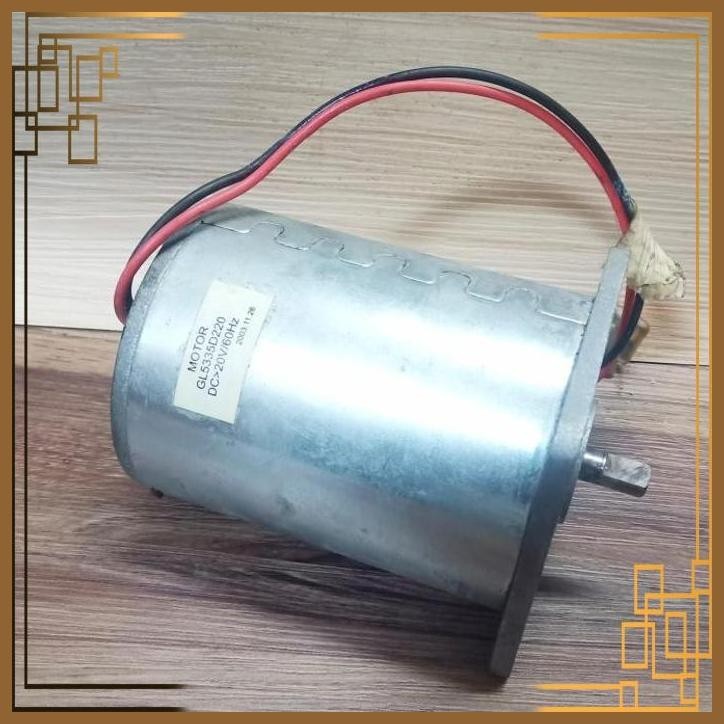 [TSE] DC MOTOR 220V , DC MOTOR GENERATOR, PENGGERAK DLL BEKAS PIJET GETAR