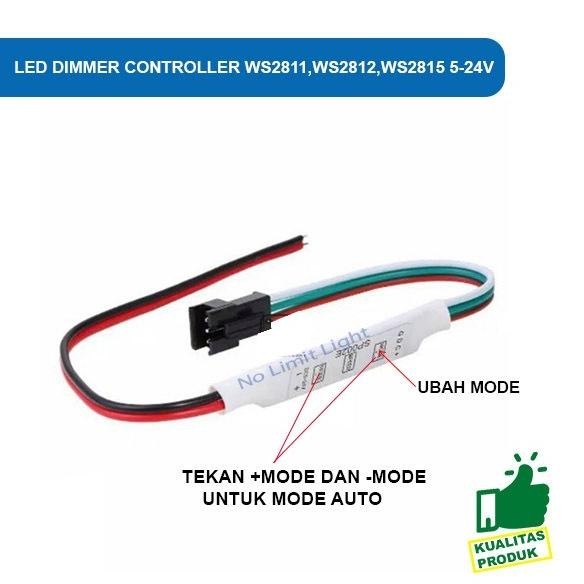 Big Sale Modul Led Running Rgb Controller Led Strip Addressable Ws2811,Ws2812B,Ws2815 Modul 5-24V Bi