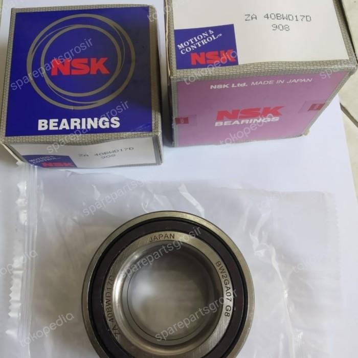 bearing roda lahar roda depan yaris old vios gen 2 calya nsk 40BWD17D Import Premium