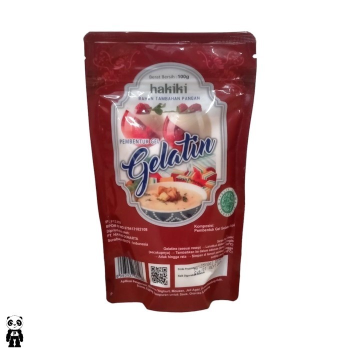 

Hakiki Gelatin Halal 100g K01