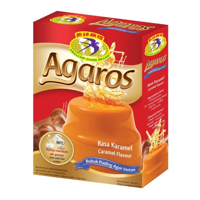 

AGAROS CARAMEL PUDING K01