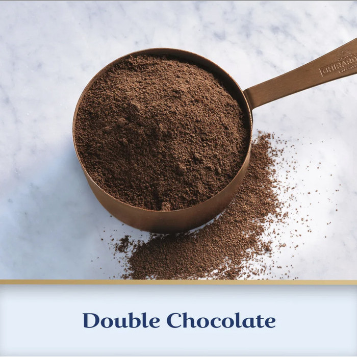

GHIRARDELLI DOUBLE CHOCOLATE HOT COCOA MIX 298 GR K01