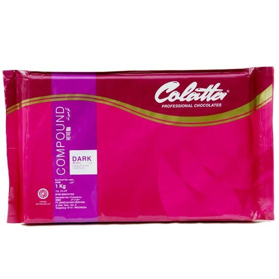 

Colatta Coklat Compound Dark - 1Kg K01