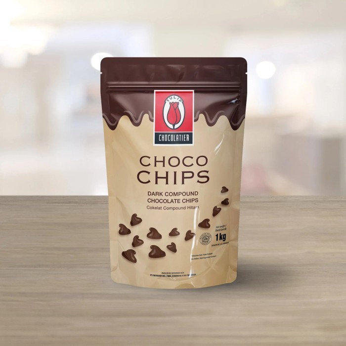 

tulip choco chips 1 kg K01