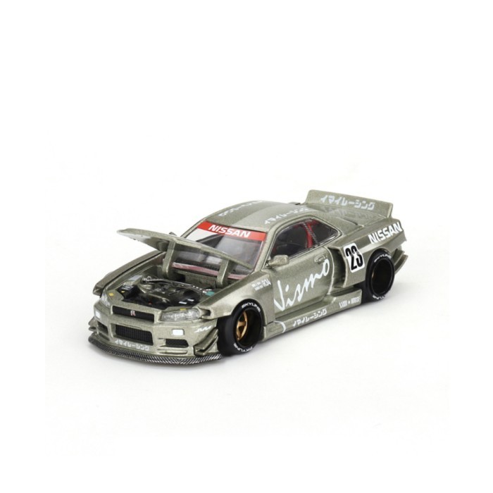 Mini GT Kaido House Nissan Skyline R34 Nismo V4