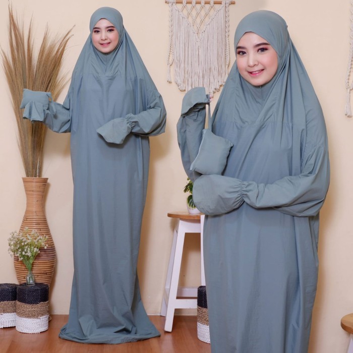 Mukena Aneka Model Terusan Super Premium 2 In 1