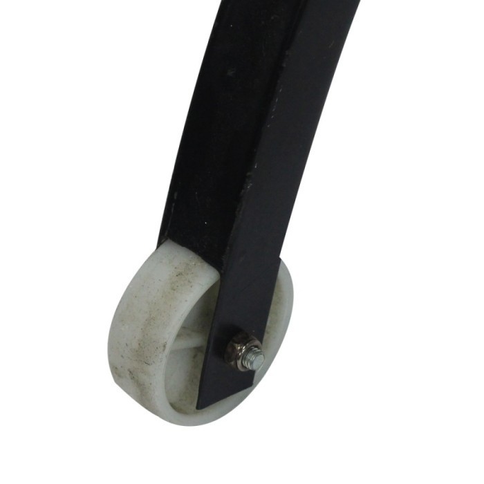 Krisbow Double Fan Standing 40 Cm - Hitam