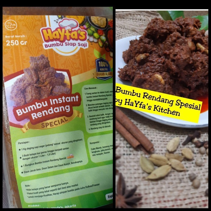 

Bumbu Instan Rendang Spesial