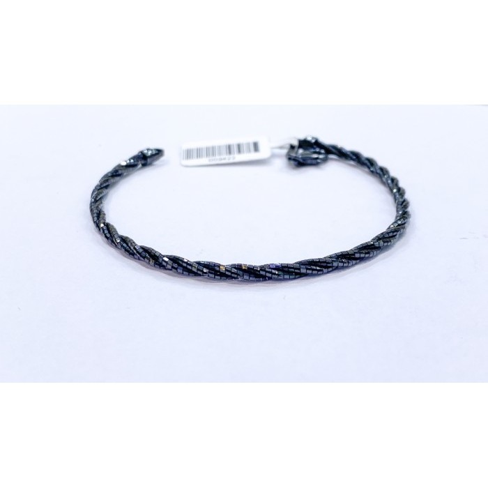 GELANG EMAS HITAM BLACKGOLD 750 17K UBS