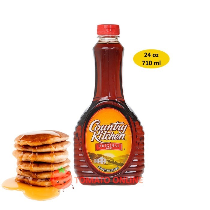 

Country Kitchen Log Cabin Maple M Syrup Sirup 24 Oz / 710 Ml