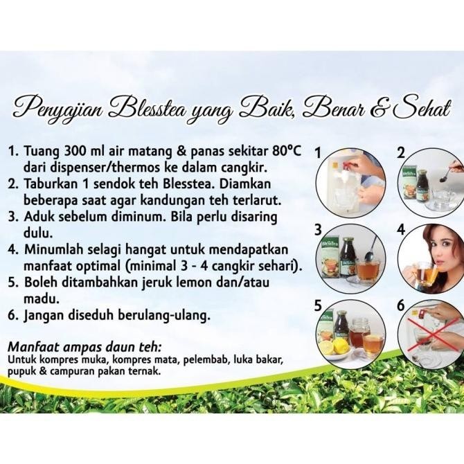 

BLESSTEA TEH HITAM BUBUK BOTOL 110 GR ORIGINAL 100% | TEH DETOX