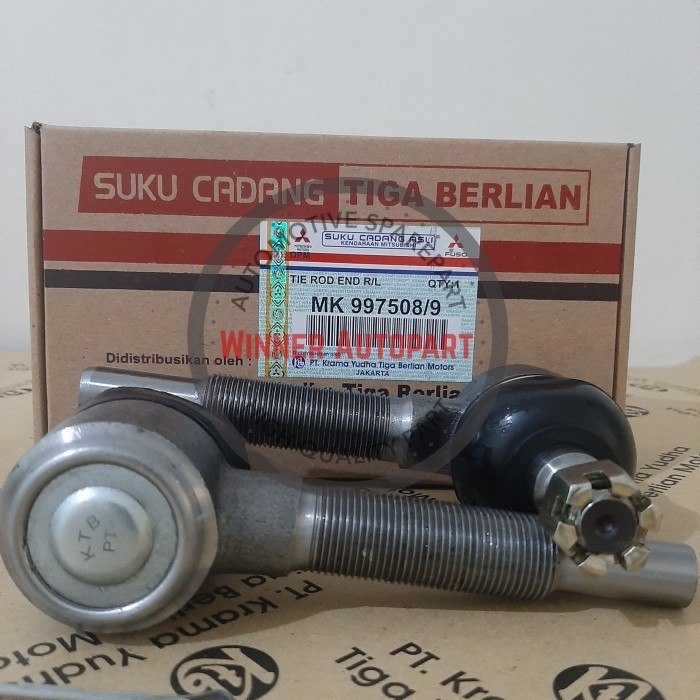 Part Qualitas Tie Rod End Ps125 Canter Tie Rod Ps 125 Turbo Original Asli