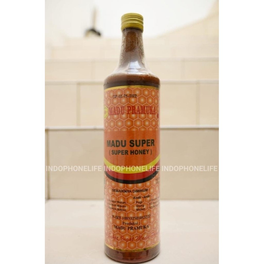 

MADU PRAMUKA SUPER 650ML MADU POLLEN ROYAL JELLY murni dan asli