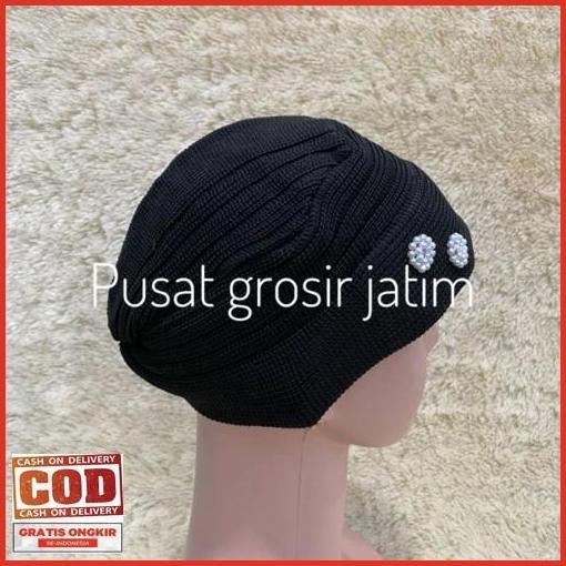 Promo Hemat Kerpus Hijab Nenek Topi Ciput Rajut Ibu Tebal Emak Kupluk Wanita Fashion Import Harga He