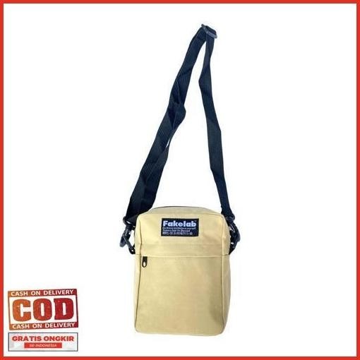 Serba Murah Fakelab Slingbag Small Fakelab Basic / Tas Slempang / Bag / Shoulder Terbaik