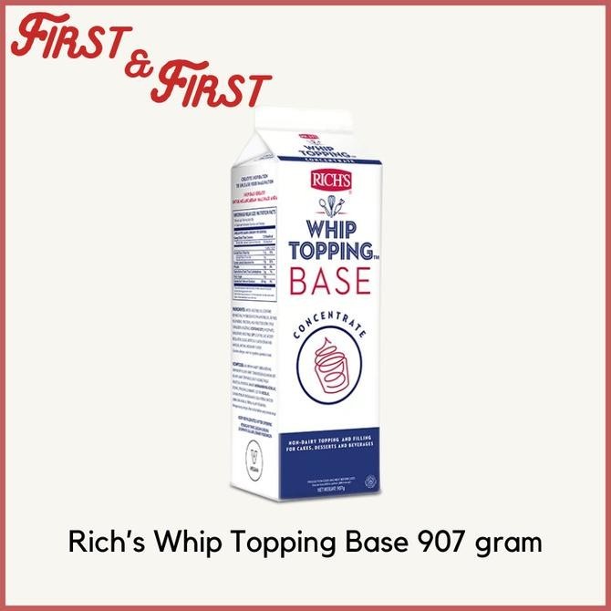 

Rich Whip Topping Base 907 gram