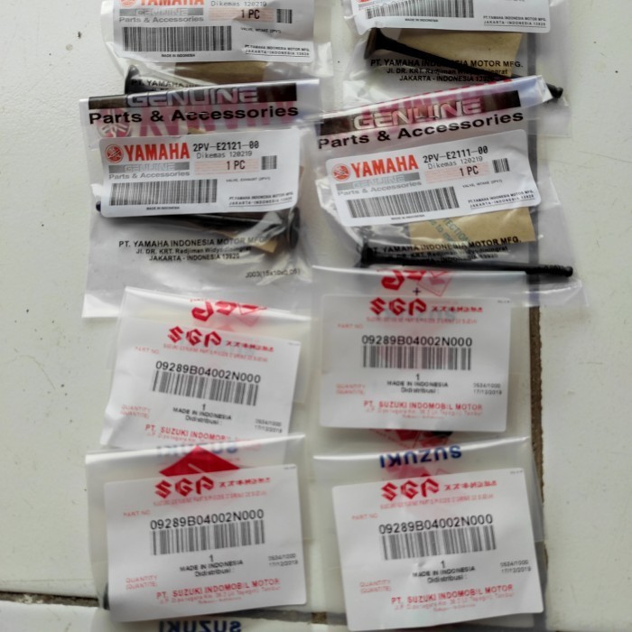 Payung Sil Seal Klep Set Paket Jupiter Mx Vixion Mx King Original