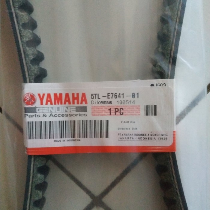 Vanbelt Vbelt Panbel Mio Sporty Smile-Nuovo-Mio Soul Karbu Original