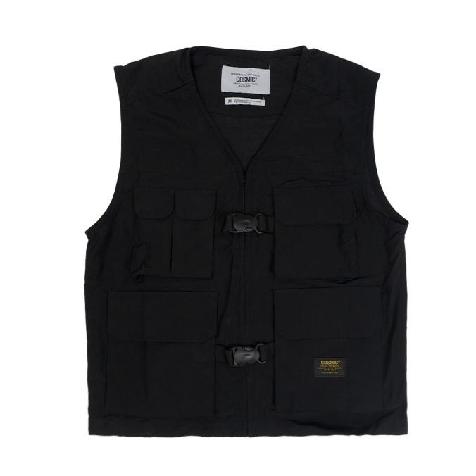 Cosmic Jacket Vest PESQUER BLACK