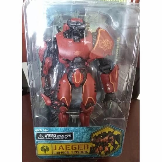 Wmf Neca Pacific Rim Jeager Crimson Typhoon Action Figure