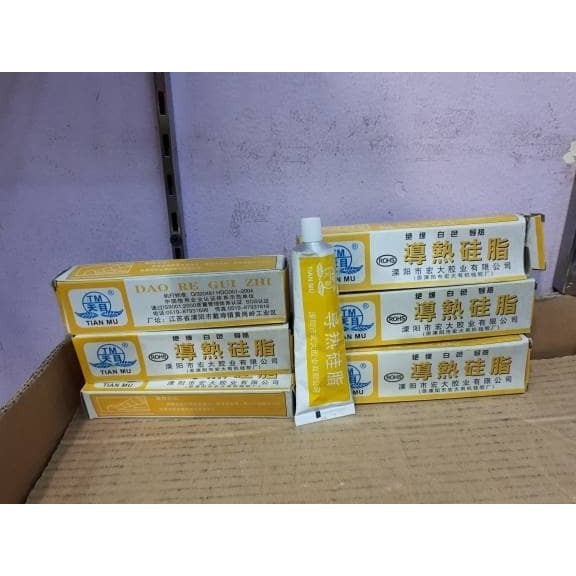 PASTA TERMAL FOR PS3 FET N SLIM MEREK TIAN MU