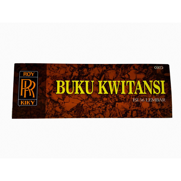 

Kiky Bk.Kwitansi Mini 36 Lembar