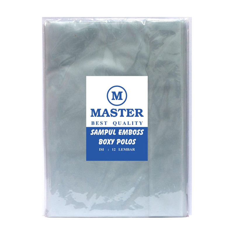 

Master - Sampul Buku Emboss Boxy