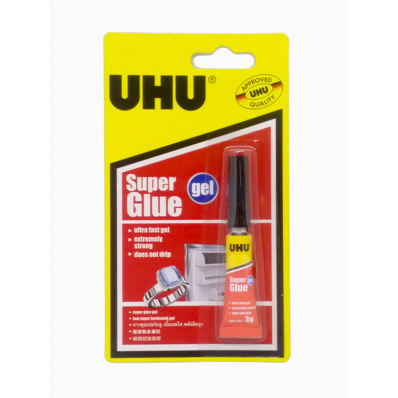 

Lem Uhu Super Glue Gel