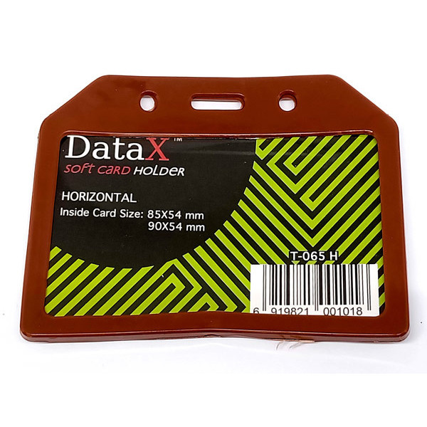 

Datax - Name Tag Warna Coklat Horizontal