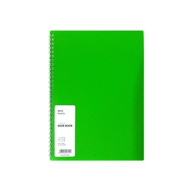 

Daiichi - Note Book B5 60 Warna Light Green