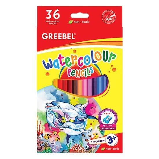 

Greebel Pensil Warna Water Colour Isi 36 8036