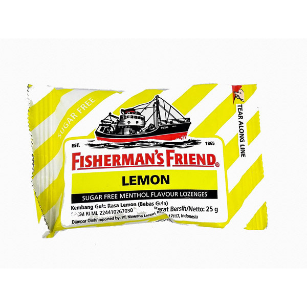 

Fishermans Sugar Free Mint 25 Gr