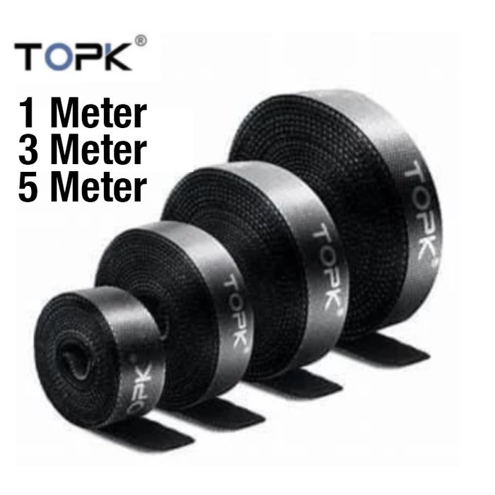 

VELCRO PENGIKAT KABEL CABLE ORGANIZER 5 METER