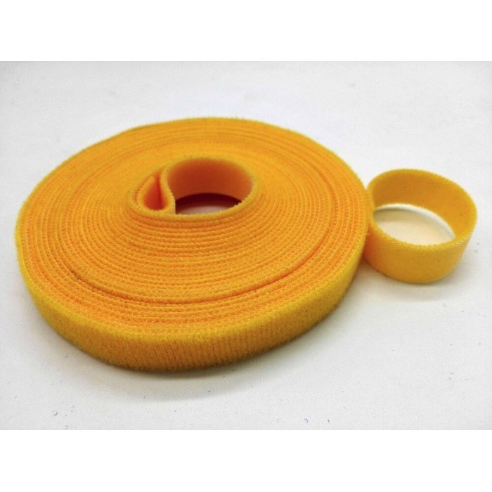 

1METER PENGIKAT KABEL TIES LEBAR 20MM 2CM VELCRO STRAP BACK TO BACK