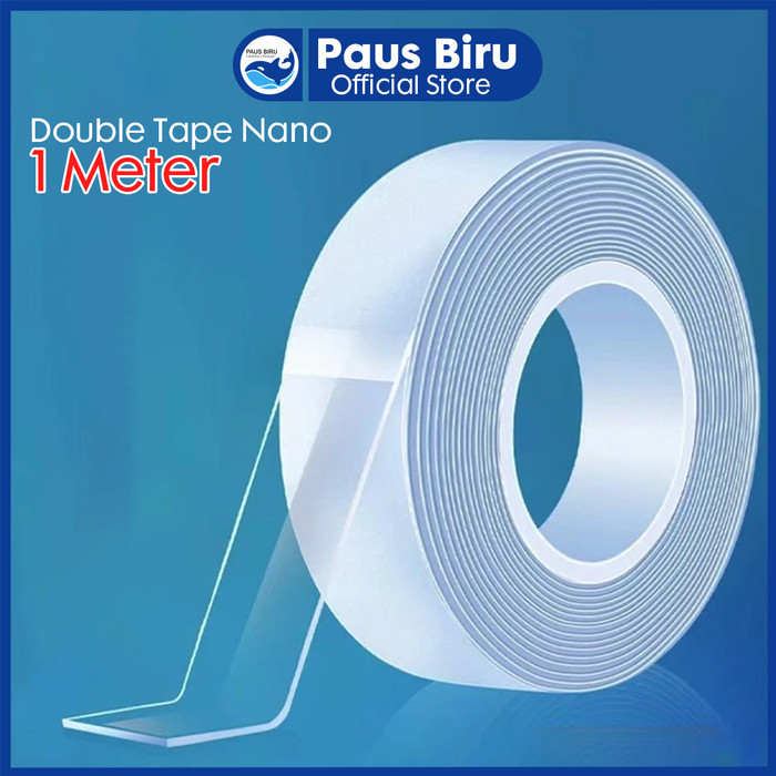 

NANO DOUBLE TAPE / DOUBLE TAPE / SELOTIP ISOLASI BENING MULTIFUNGSI