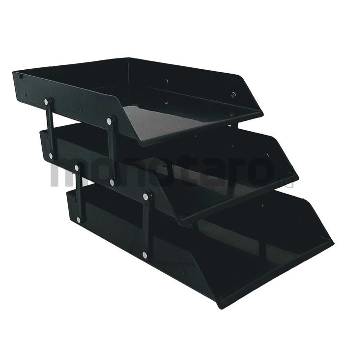 

Microtop Elevated Tray Rak Bak Surat Dokumen 2 3 Susun
