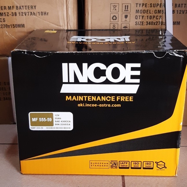 Aki Mobil Peugeot 206, 306, 405, 605 Incoe Mf 55559 555530 Aki Kering