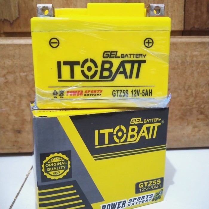 Aki Honda Blade, Blade 125, Cs-1 Itobatt Gtz5S Mf Aki Kering Gel