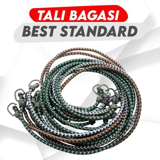 Tali Karet Pengikat Bagasi Motor Barang Tali Bagasi Pengikat Barang