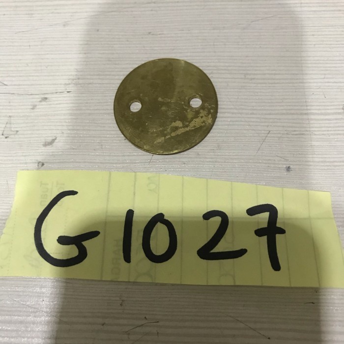 Valve koin gobangan karburator suzuki carry st100 32.34,5