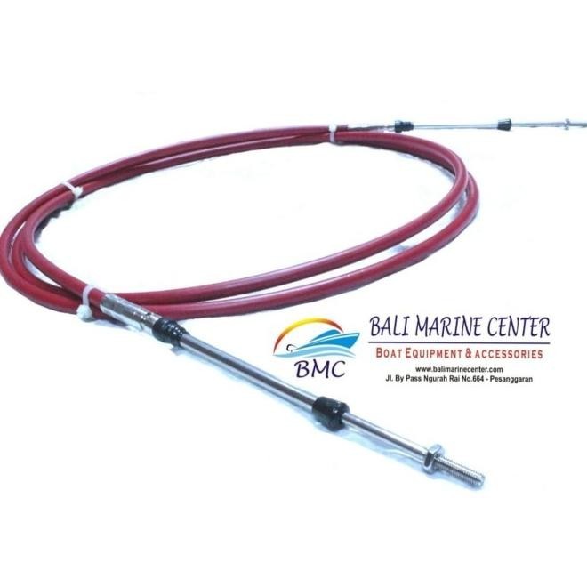 Cable Remote 5M - Kabel Gas Mesin Kapal / Perlengkapan Kapal