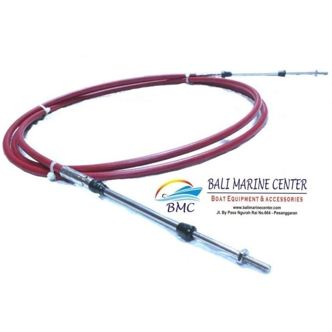 Cable Remote 7M - Kabel Gas Mesin Kapal / Perlengkapan Kapal