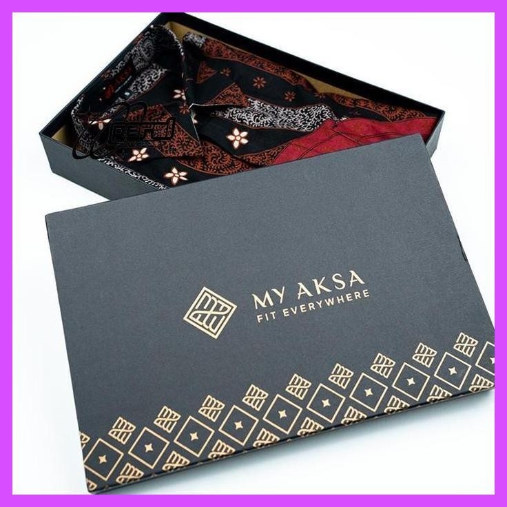 

Beli 2 Murah My Aksa Batik Box | Signature Box My Aksa Batik | Premium Box | Box Kado