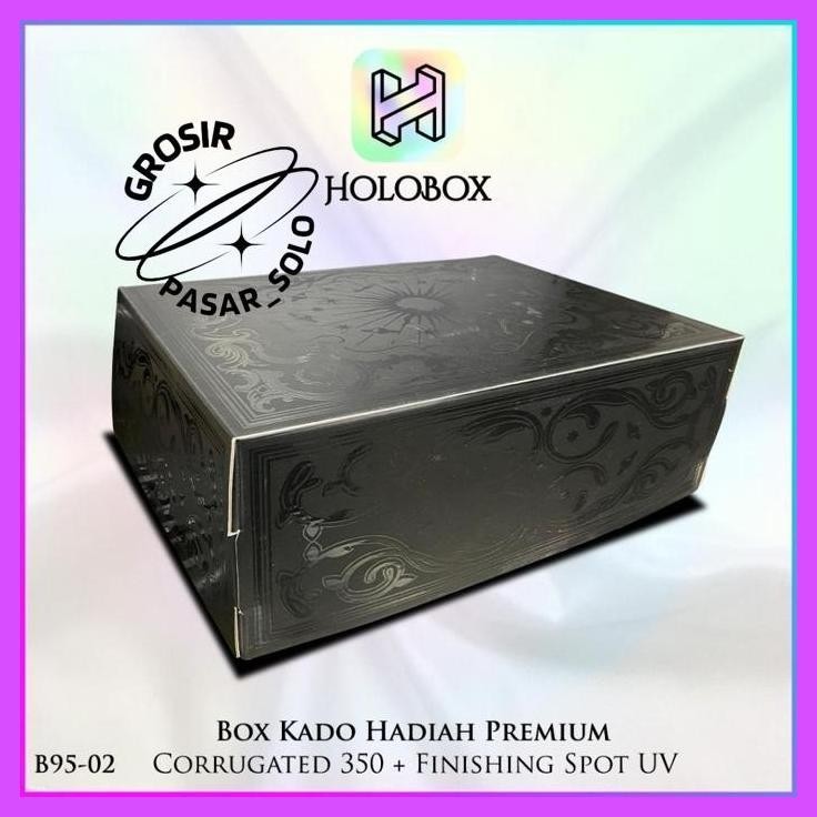 

Beli 2 Murah Box Kado - Kotak Hadiah Jumbo - Box Spot Uv - B95