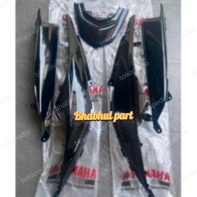 Paket Full Set Body Halus Bagian Belakang Mio Soul GT 115 Hitam